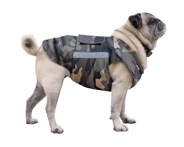 Mopsz esőkabát - Standard