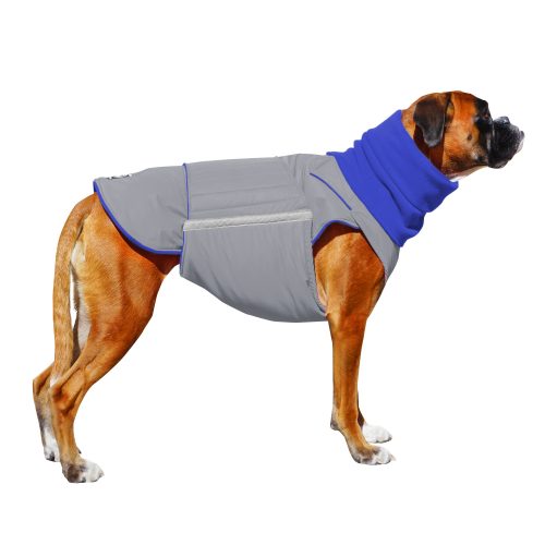 Boxer softshell kutyakabát + sál - Standard